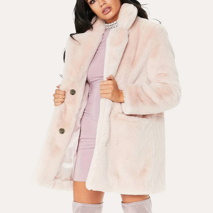 Everly | Women’s Oversized Winter Coat | Long