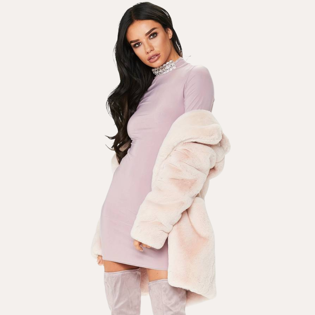 Everly | Women’s Oversized Winter Coat | Long