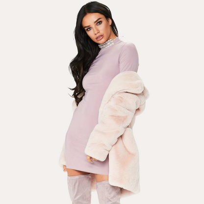 Everly | Women’s Oversized Winter Coat | Long