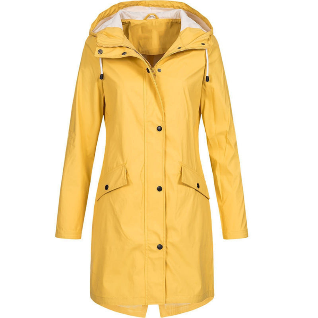 Aimee | Women’s Rain Jacket | Hooded