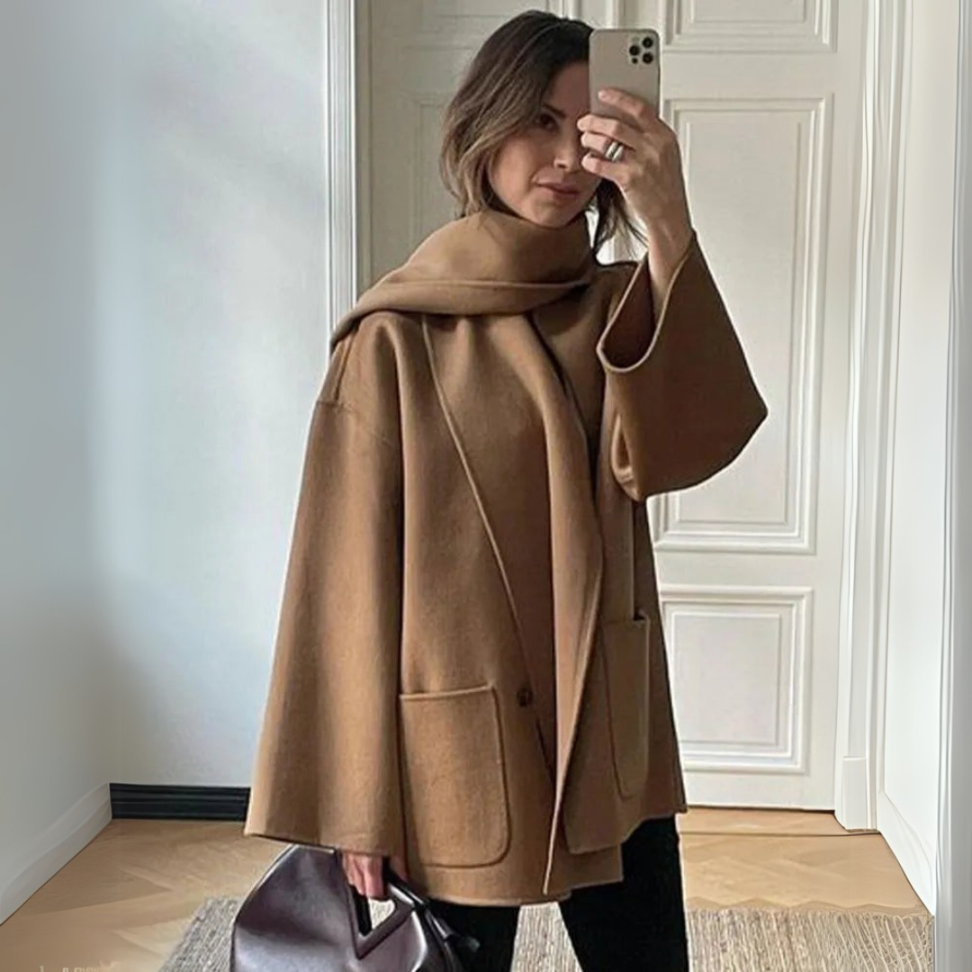 Hallora | Women’s Long Coat | Oversized