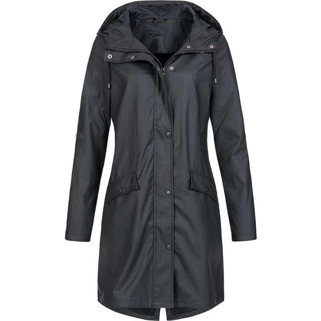 Aimee | Women’s Rain Jacket | Hooded