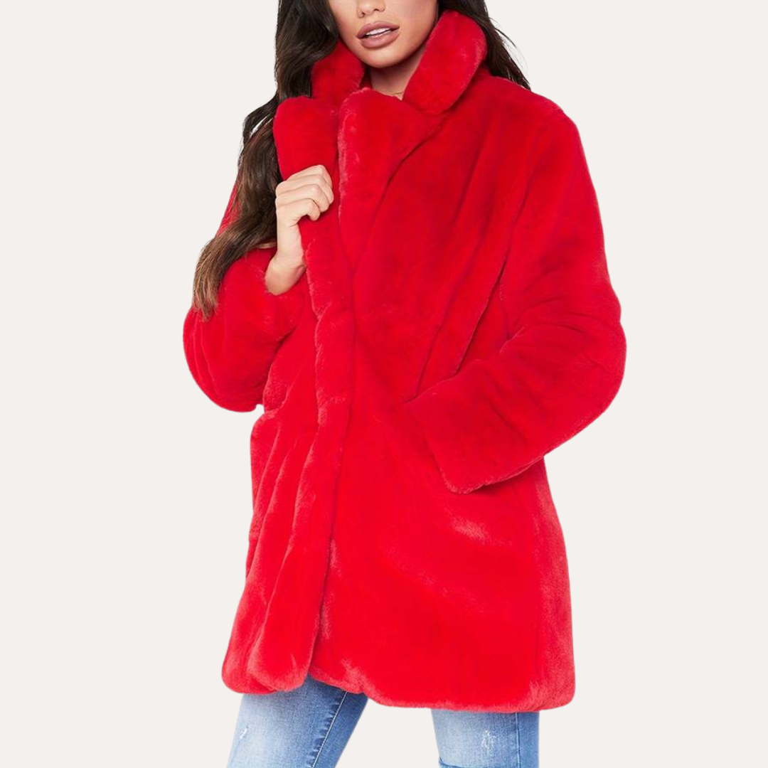 Everly | Women’s Oversized Winter Coat | Long