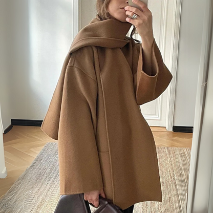 Hallora | Women’s Long Coat | Oversized