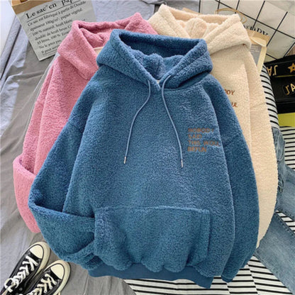 Elmina | Women’s Oversized Hoodie | Warm