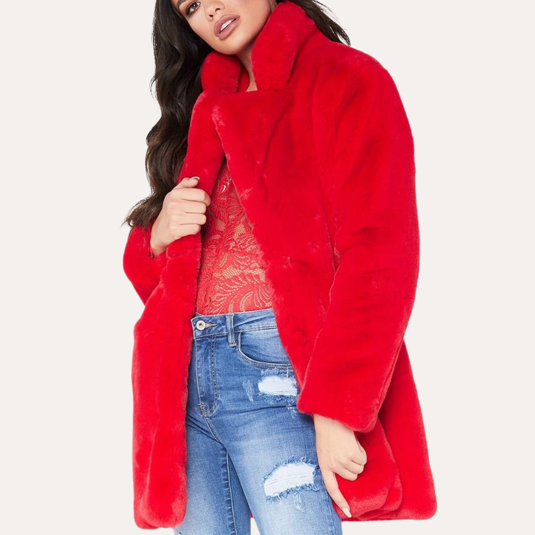 Everly | Women’s Oversized Winter Coat | Long