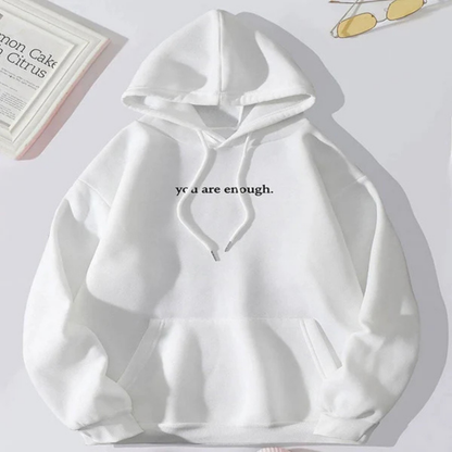 Agnes | Women’s Oversized Hoodie | Positive Graphic