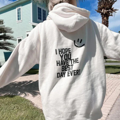 Gwen | Women’s Oversized Hoodie | Positive Quote