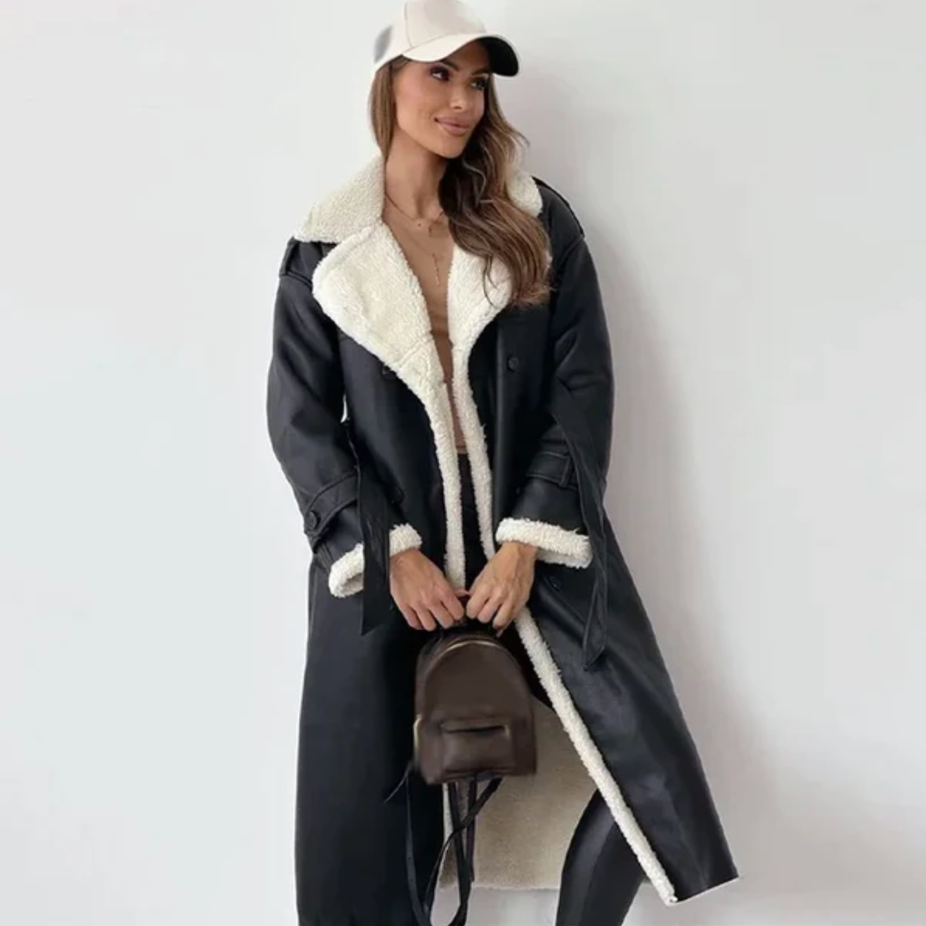 Odessa - Women's Oversized Trench Coat