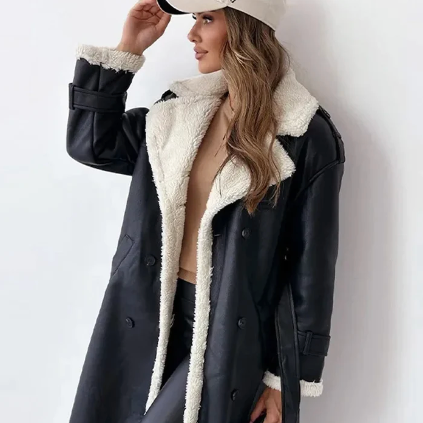 Anna - Stylish Long Winter Coat