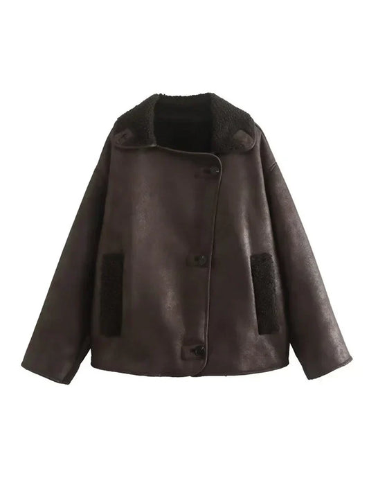 Nadine - Women's Oversized Winter Jacket